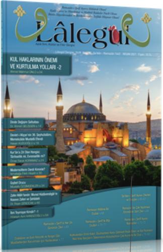 Lalegül Dergisi NİSAN 2021 Ahmet Mahmut Ünlü