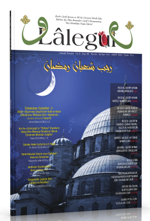 Lalegül Dergisi | Mart 2020 Ahmet Mahmut Ünlü