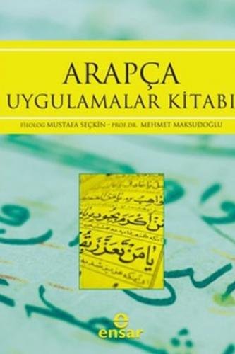Arapça Uygulamalar Kitabı Mustafa Seçkin