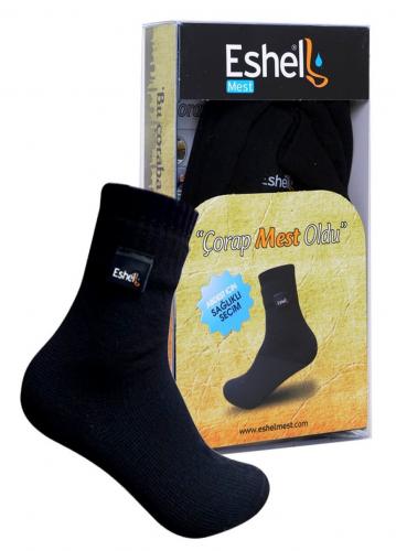 Eshel Çorap Mest Siyah - Orjinal Faturalı Ürün SADECE