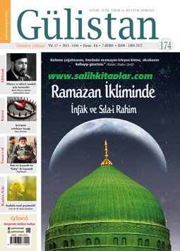 Gülistan Dergisi | Haziran 2015 Seyda Muhammed Konyevi