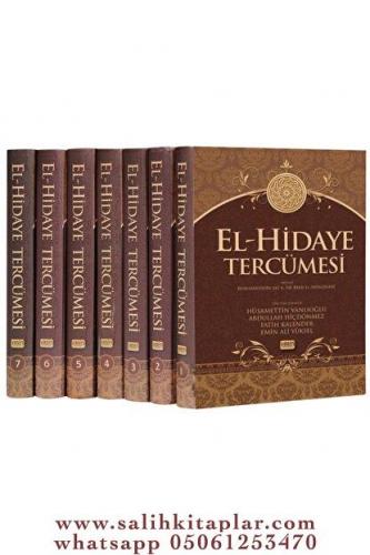 El Hidaye Tercümesi 7 Cilt Takım Burhanüddin Ali Bin Ebi Bekr El Mergi
