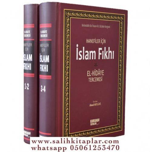 İslam Fıkhı El Hidaye Tercemesi 4 Cilt 2 Kitap Takım Burhanüddin Ali B