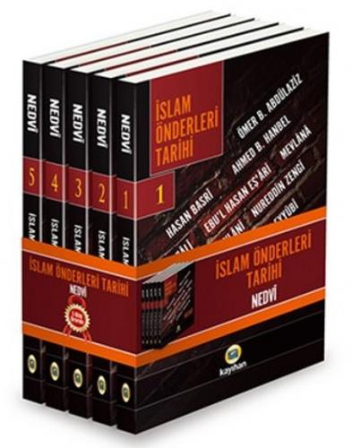 İslam Önderleri Tarihi 5 Cilt Takım Ebul Hasan En Nedvi أبو الحسن الند