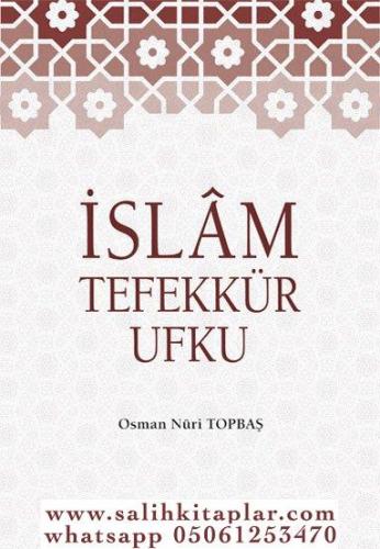 İslamda Tefekkür Ufku Osman Nuri Topbaş