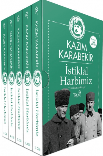 Kazım Karabekir - İstiklal Harbimiz 5 Cilt Kutulu Kazım Karabekir