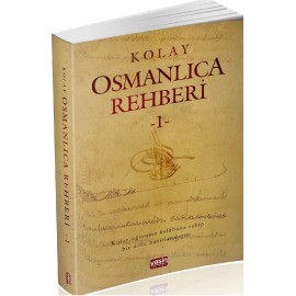 Kolay Osmanlıca Rehberi 1 - كولاي اوسمانليجا رهبري Rahmi Tura