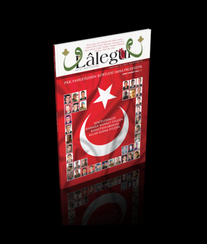 Lalegül Dergisi | Ağustos 2015 Ahmet Mahmut Ünlü