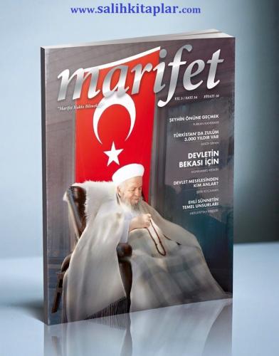 Marifet Dergisi | Ağustos 2015 Muhammed Keskin