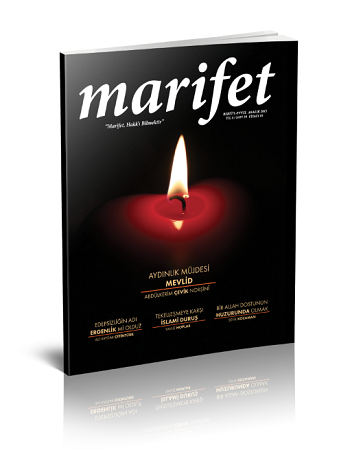 Marifet Dergisi | Aralık 2015 Muhammed Keskin