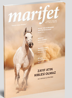 Marifet Dergisi | Eylül 2015 Muhammed Keskin