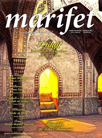 Marifet Dergisi | Mayıs 2015 Muhammed Keskin