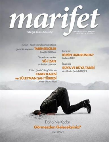 Marifet Dergisi | Mart 2015 Muhammed Keskin
