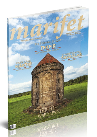 Marifet Dergisi | Ocak 2016 Muhammed Keskin