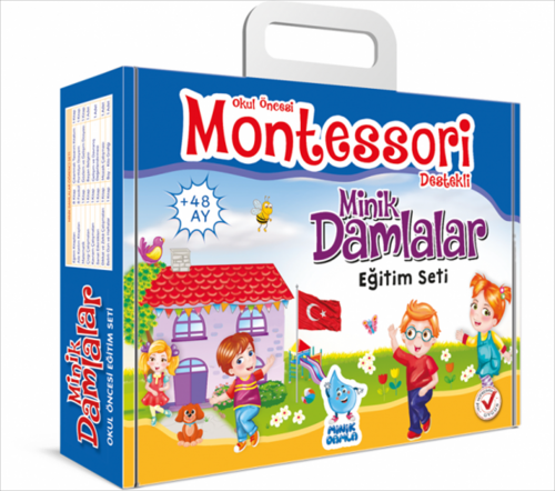 Minik Damlalar Eğitim Seti (Montessori Destekli) Bahar Karaca