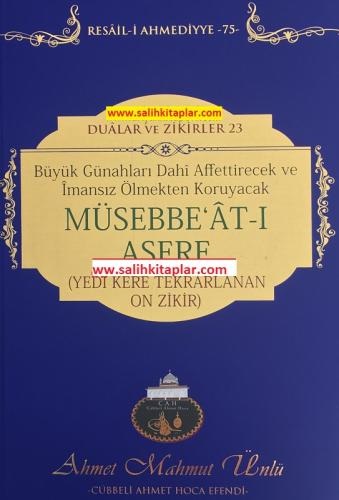 Müsebbeatı Aşere Ahmet Mahmut Ünlü