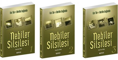 Nebiler Silsilesi 3 Cilt Takım - Osman Nuri Topbaş Osman Nuri Topbaş