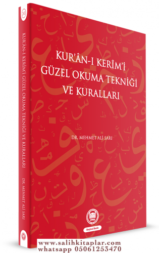 Kuranı Kerimi Güzel Okuma Tekniği ve Kuralları Mehmet Ali Sarı
