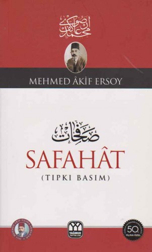 Safahat | Tıpkı Basım Osmanlıca Mehmet Akif Ersoy
