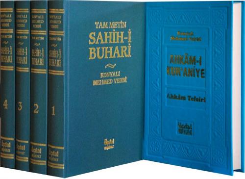 Sahihi Buhari ve Tercümesi | 4 Cilt Takım | Konyalı Mehmed Vehbi Konya