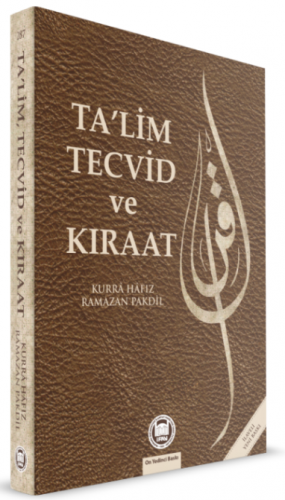 Talim Tecvid ve Kıraat | Ramazan Pakdil Ramazan Pakdil