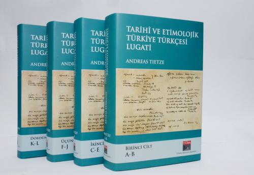 Tarihi ve Etimolojik Türkiye Türkçesi Lugati 4 Cilt Takım Prof. Dr. An