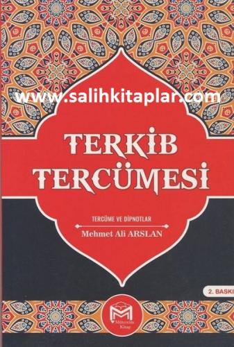 Terkib Kitabı | Arapça Türkçe Muhammed Bin Şirin