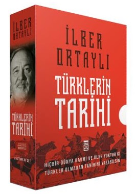 İlber Ortaylı Türklerin Tarihi Kutulu Set 2 Kitap İlber Oltaylı