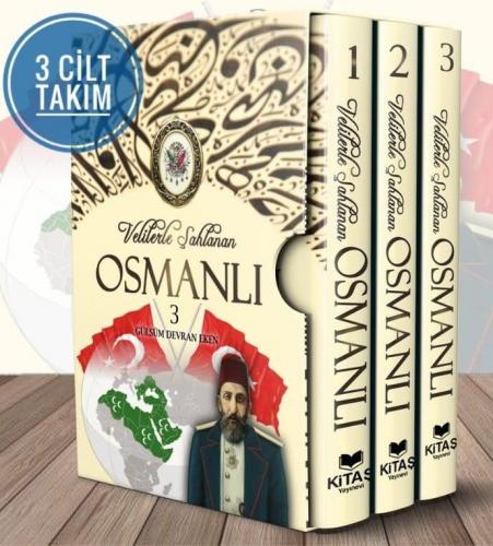 Velilerle Şahlanan Osmanlı 3 Cilt Takım Gülsün Devran Eken