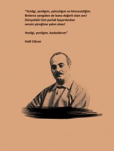 Halil Cibran (Salon Edebiyat ciltli defter)