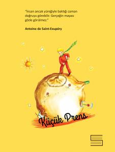 Küçük Prens (Salon Edebiyat ciltli defter)