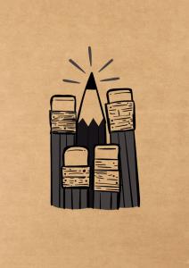 Salon Edebiyat Küçük Kraft Defter-03