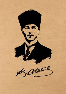 Salon Edebiyat Küçük Kraft Defter-06