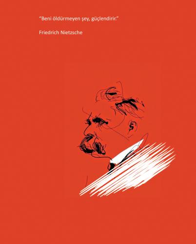 Friedrich Nietszche (Salon Edebiyat ciltli defter)