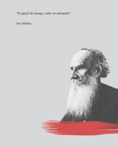 Lev Tolstoy (Salon Edebiyat ciltli defter)