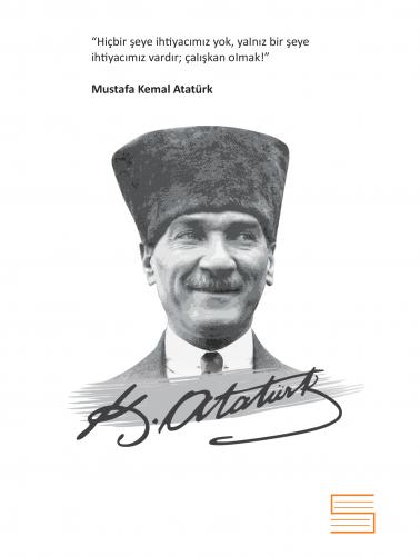 Mustafa Kemal Atatürk (Salon Edebiyat ciltli defter) %20 indirimli