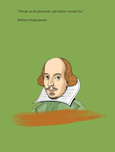 William Shakespeare (Salon Edebiyat ciltli defter)