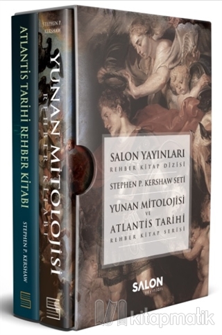 Yunan Mitolojisi ve Atlantis Tarihi Rehber Kitap Serisi (2 Kitap Takım) (Ciltli)
