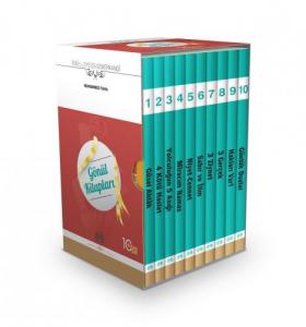 Gönül Kitapları, 10 kitap set Gönül Kitapları, 10 kitap set