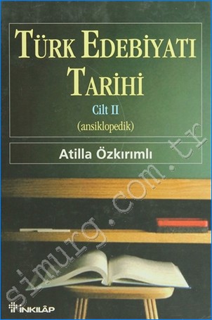 Ansiklopedik Türk Edebiyatı Tarihi Cilt 2 Atilla Özkırımlı