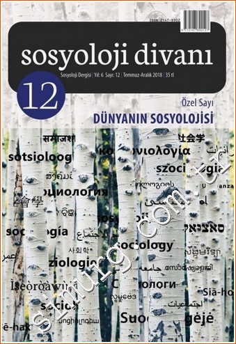 Sosyoloji Divanı Dergisi - Dosya: Dünyanın Sosyolojisi Sayı: 12 Aralık