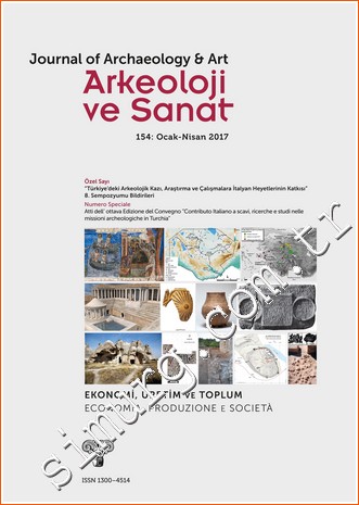 Arkeoloji ve Sanat Dergisi Sayı: 154