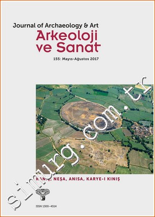 Arkeoloji ve Sanat Dergisi Sayı: 155
