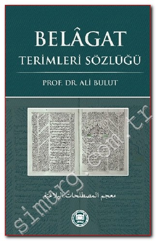 Belagat Terimleri Sözlüğü