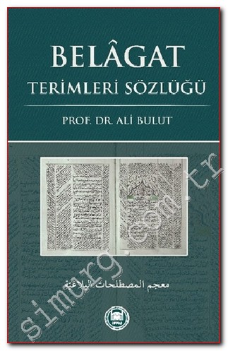 Belagât Terimleri Sözlüğü Ali Bulut