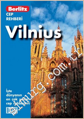 Berlitz Vilnius Cep Rehberi -
