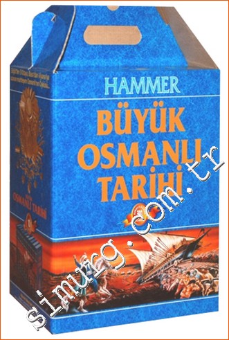 Büyük Osmanlı Tarihi 10 Cilt TAKIM Baron Joseph von Hammer Purgstall
