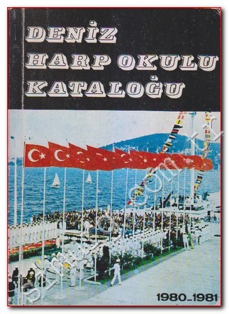 Deniz Harp Okulu Kataloğu: 1980 - 1981