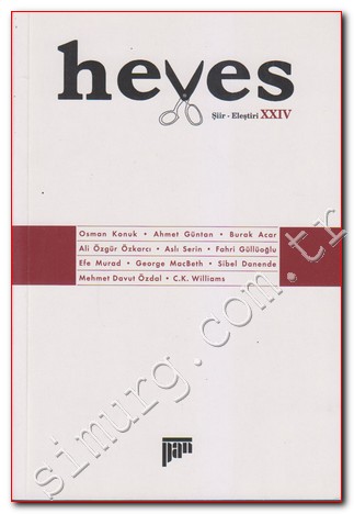 Heves Şiir Eleştiri Dergisi Ocak 2010; Sayı: 24