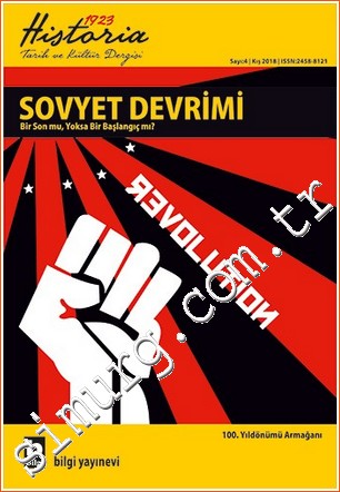 Historia 1923: Altı Aylık Tarih ve Kültür Dergisi - Dosya: İnsanın Evrimi Sayı: 5 Yaz